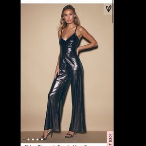 Silver Jumpsuit